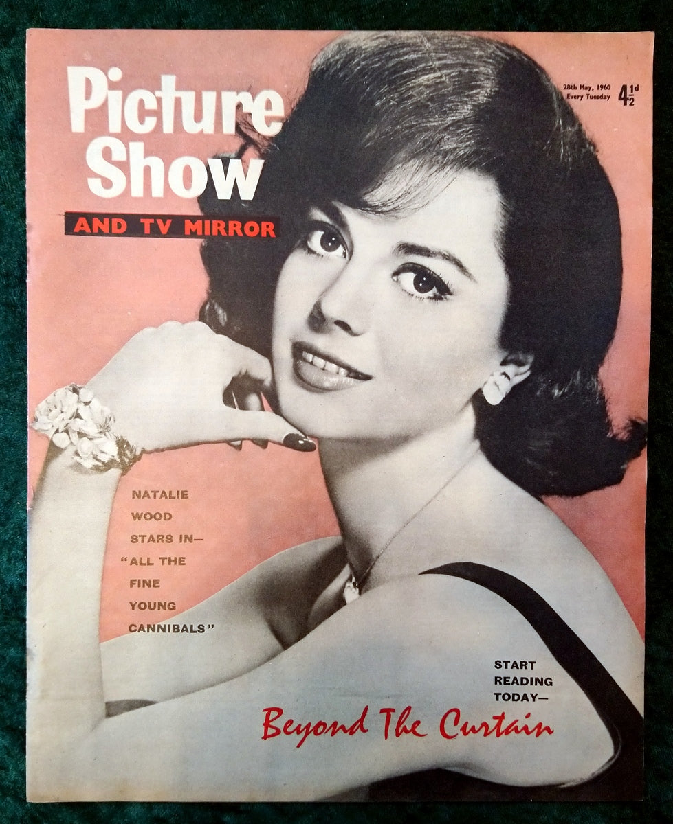 Picture Show Magazine. May 28th 1960. Natalie Wood Cover. (LM090)