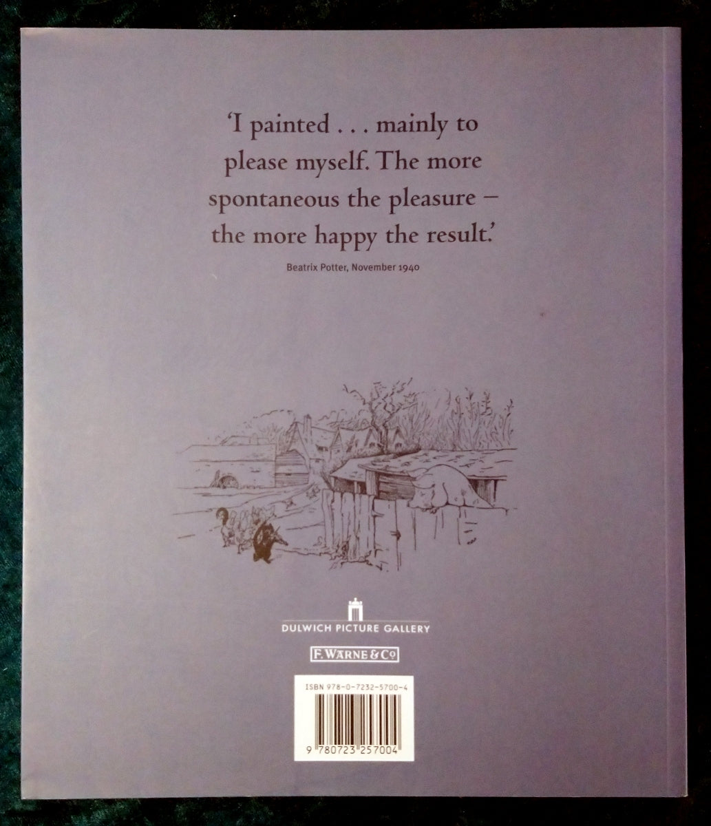 Beatrix Potter Artist and Illustrator. (ref b249)