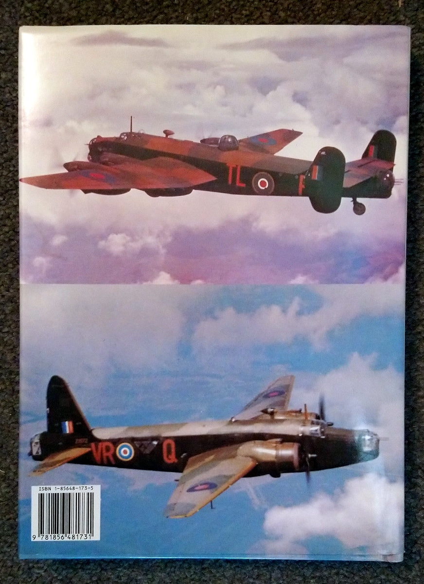Halifax and Wellington Bombers. (ref b46)