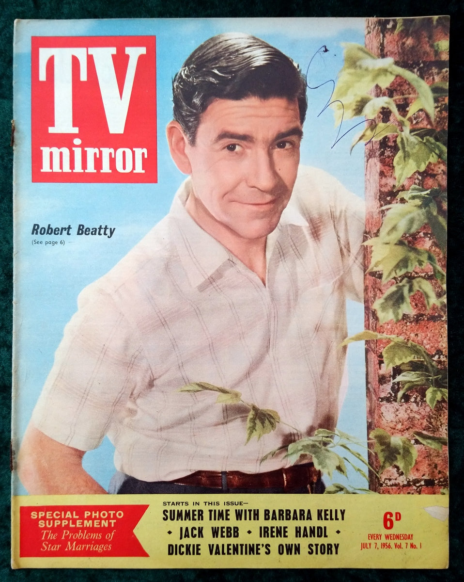 TV Mirror Magazine. Collection of 5 From 1956. (MC153)