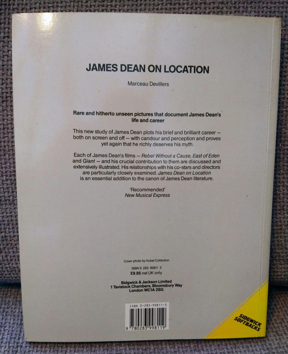 James Dean on Location. (ref B89)