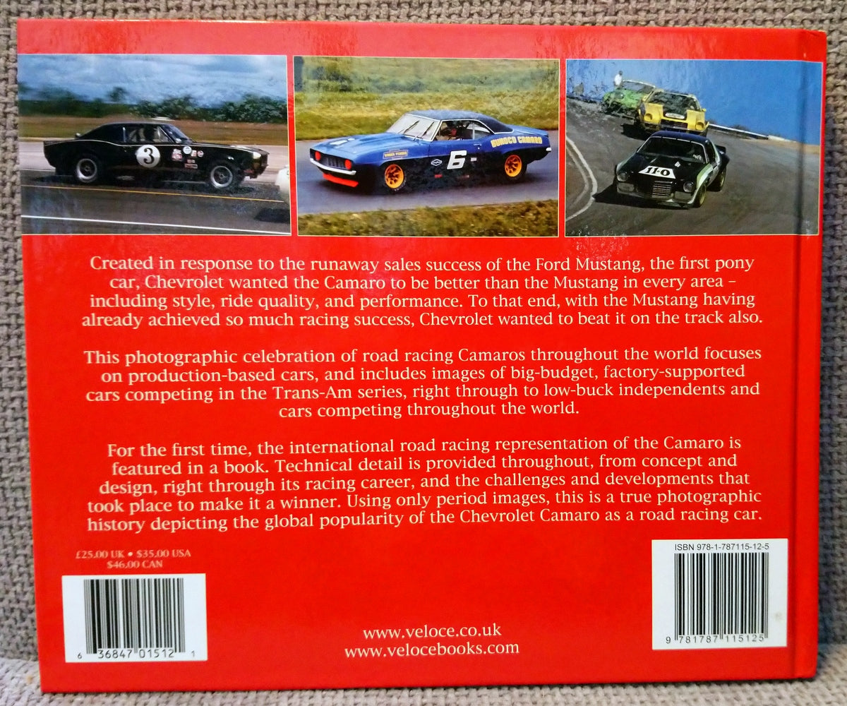Racing Camaros. (ref b163)