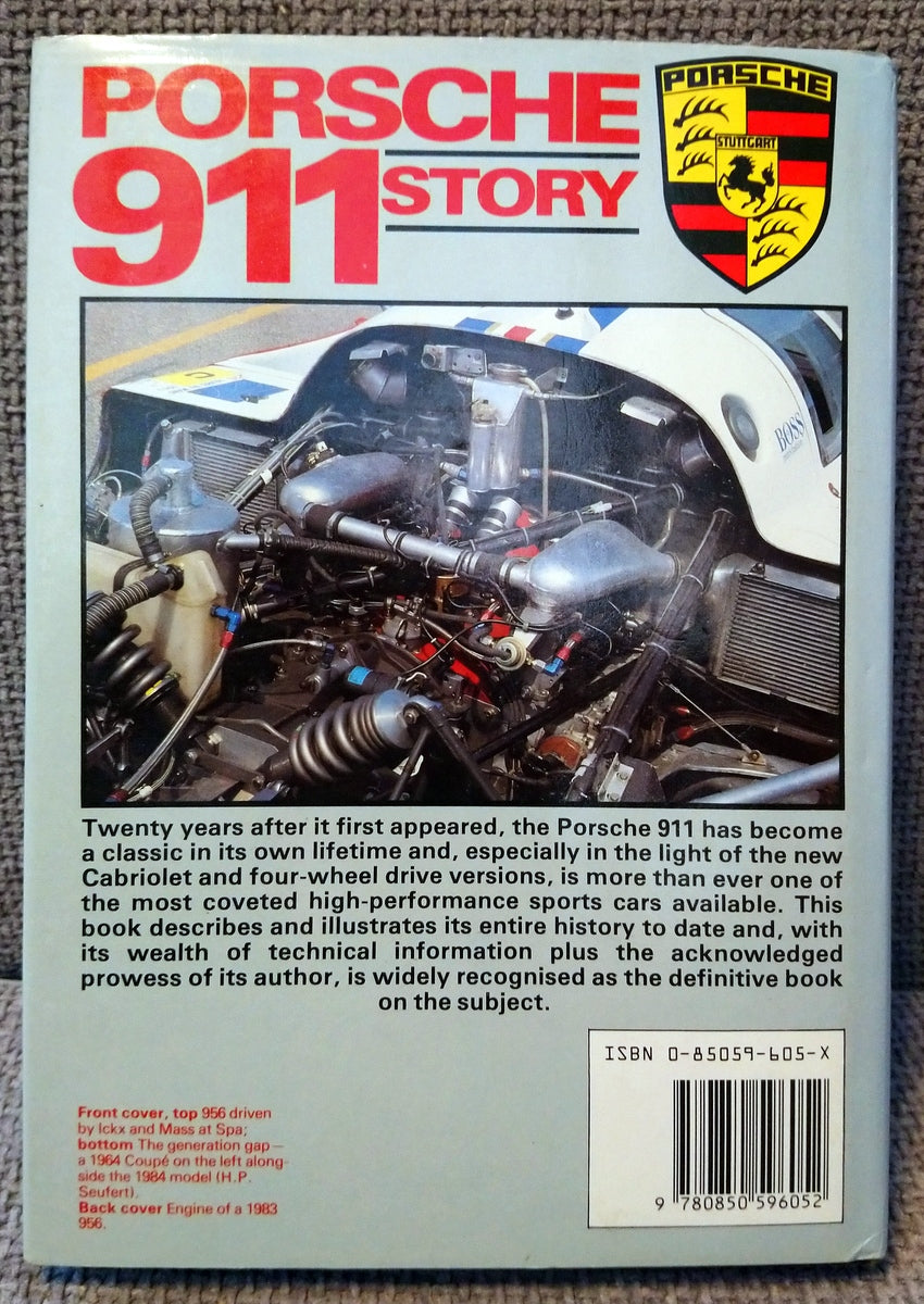 Porsche 911 Story, Paul Frere. (ref b160)