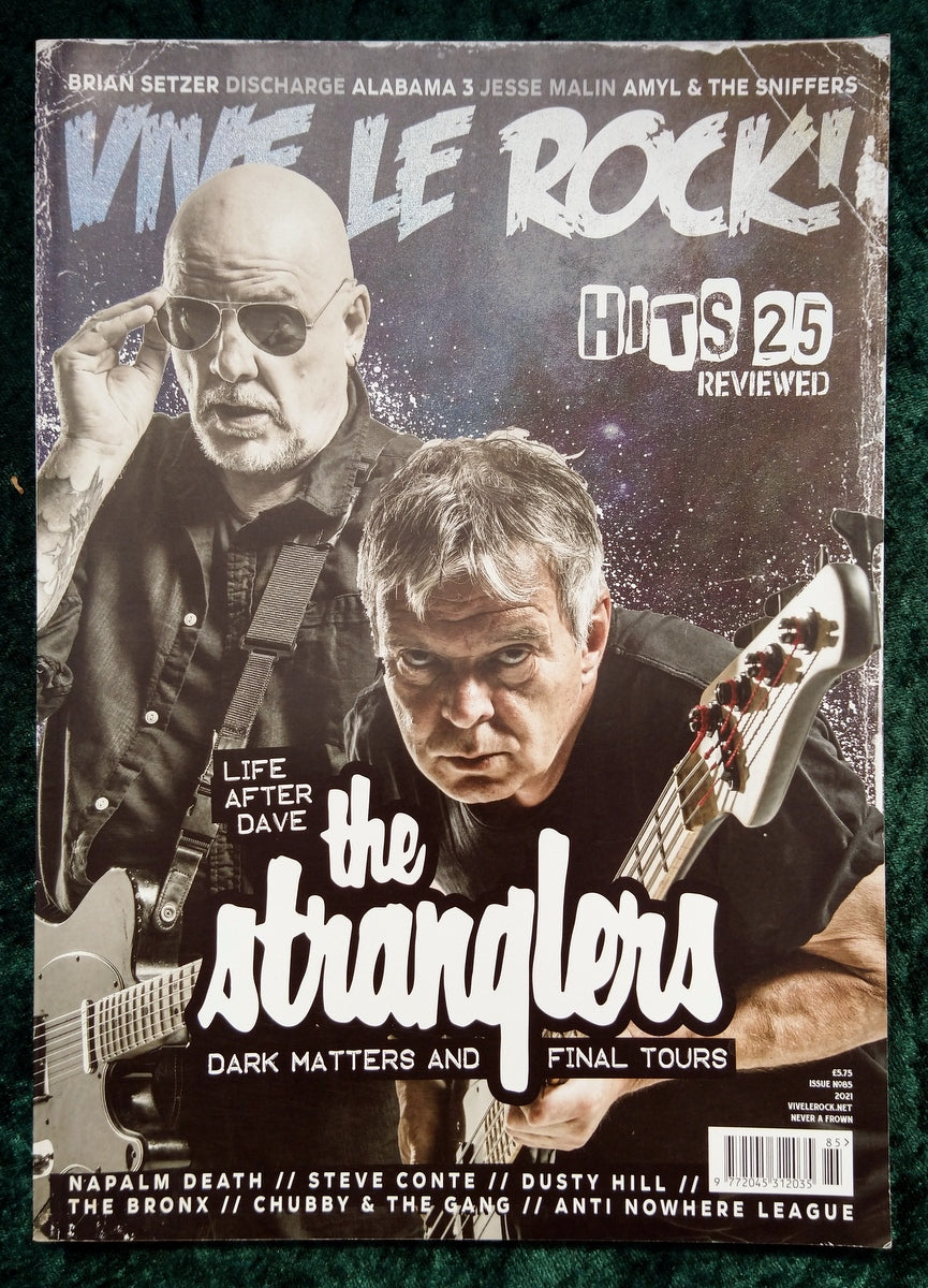 Vive Le Rock Magazine. 2021. Issue No.85 The Stranglers On the Cover. (M475)