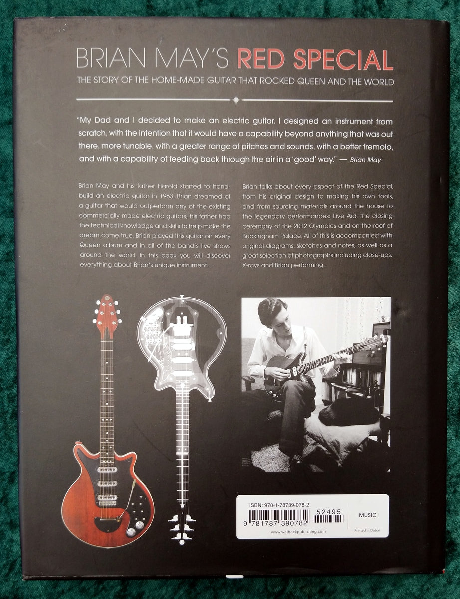 Brian May's Red Special. Revised and Updated Book on his Guitar. (ref B134)
