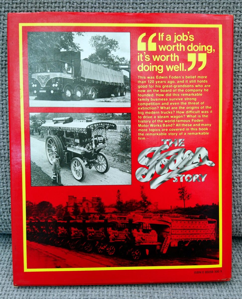 The Foden Story by Pat Kennett (ref b188)