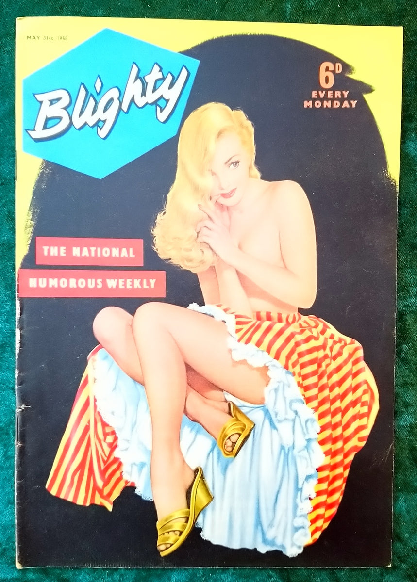 Blighty Magazine, The National Humorous Weekly. May 31st 1958. (M485)