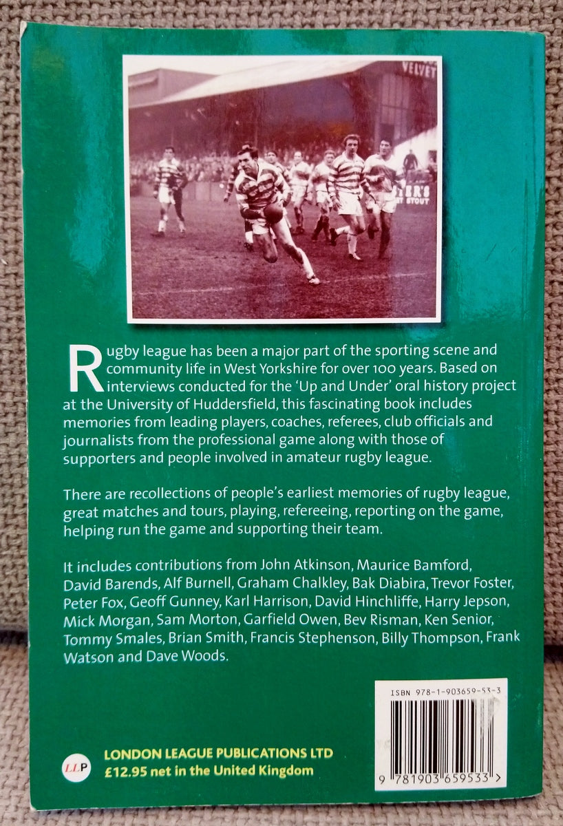 No Sand Dunes in Featherstone. Rugby League. (ref b214)