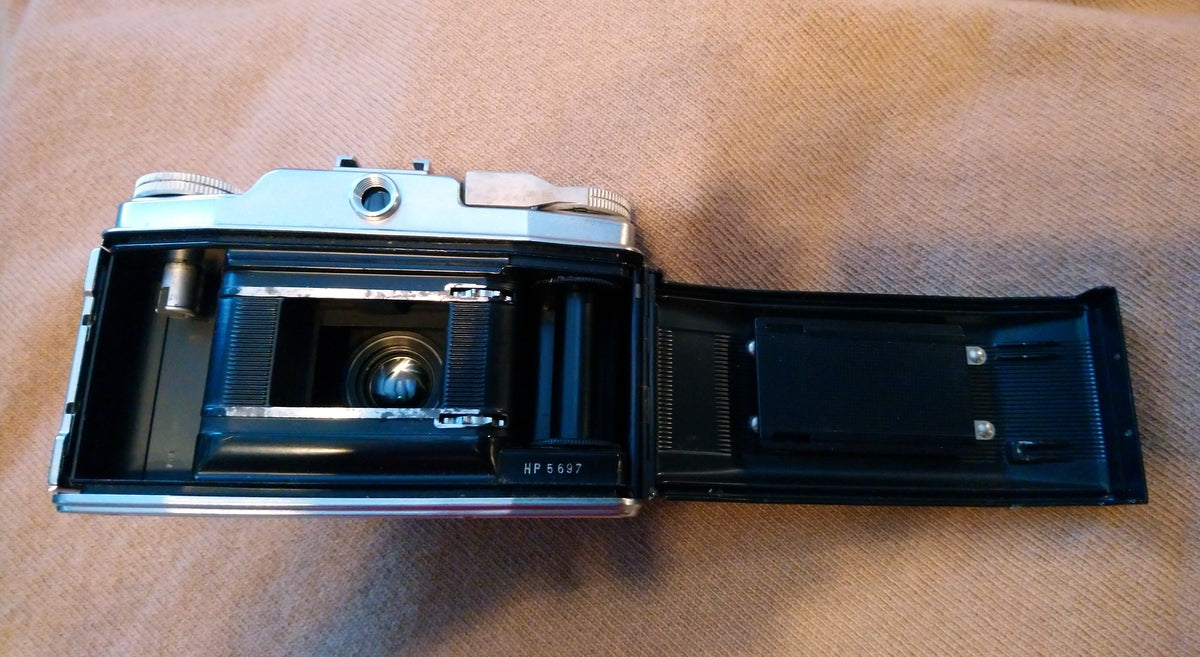 Agfa Silette Pronto 35mm Camera 1950's (ref Nos089F)