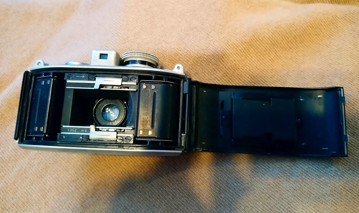 Agfa Karat Compur Rapid Folding 35mm Camera 1940's (ref Nos089G)