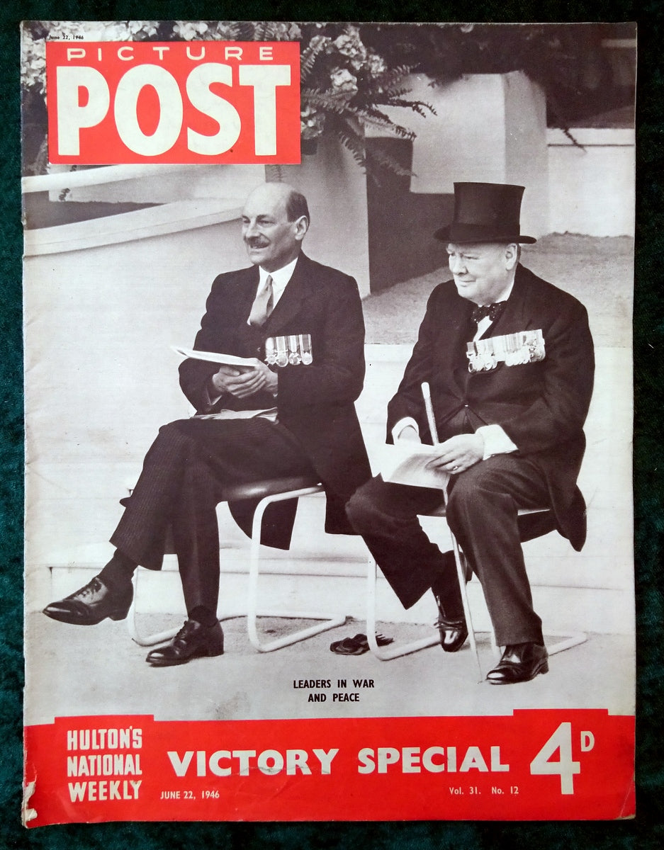Picture Post Magazine June 22nd 1946. Victory Special. (LM015)