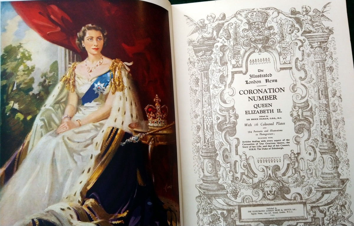 Illustrated London News 1953. Coronation Special (LM018)