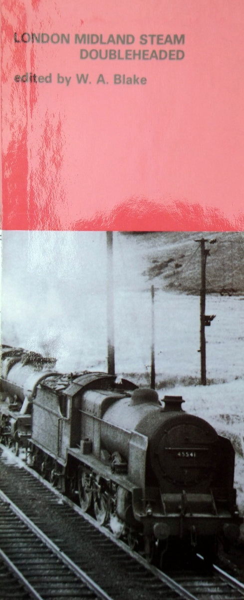 London Midland Steam Doubleheaded. (ref b301)