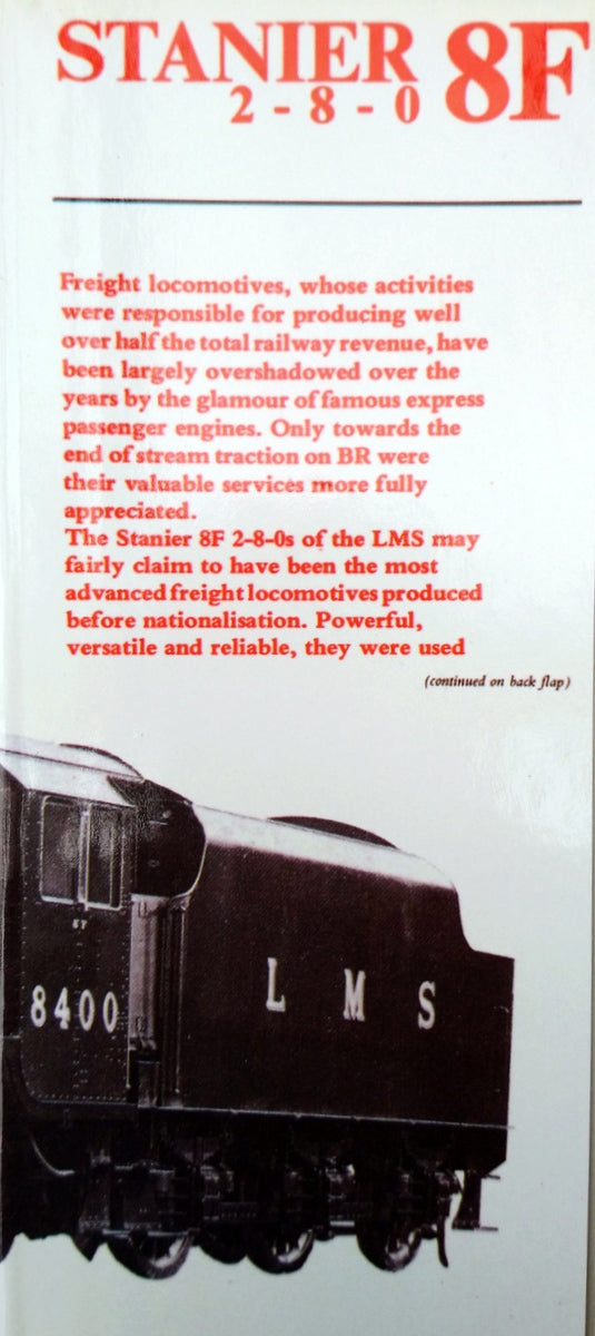 Stanier 8F 2-8-0 Locomotives (ref b306)