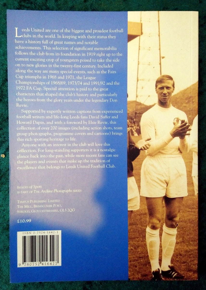 Leeds United Football Club by David Saffer (ref b347)