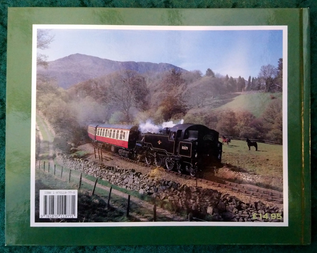 The Conwy Valley Line by Larry Goddard. (ref b349)