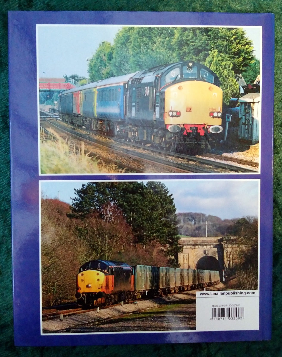 Diesel Retrospective Class 37 by John Vaughan. (ref b337)