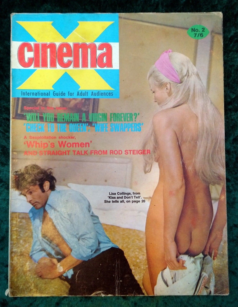 Cinema X International Guide for Adult Audiences Vol 2 No. 2. 1970's. (ref M244)