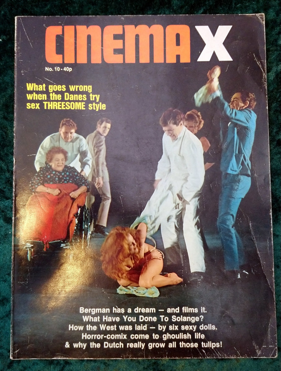 Cinema X International Guide for Adult Audiences Vol 4 No.10. 1970's. (ref M245)