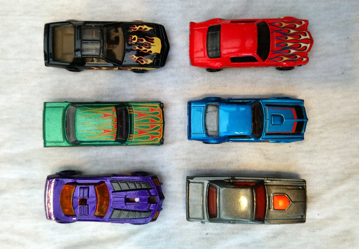 Lot of 6 US Muscle Car Models (ref Nos134)