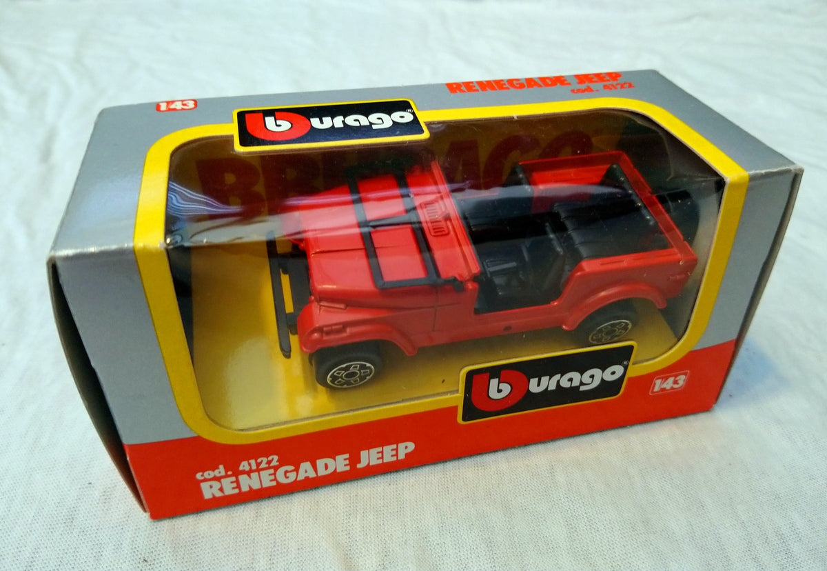 Burago Model Cars, Lot of 4. (ref Nos130)