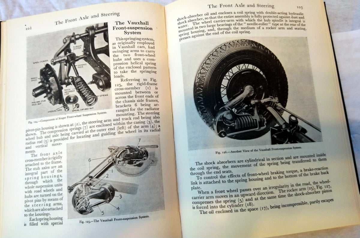 The Modern Motor Engineer 1948. 4 Volumes. Rare. (ref b218)