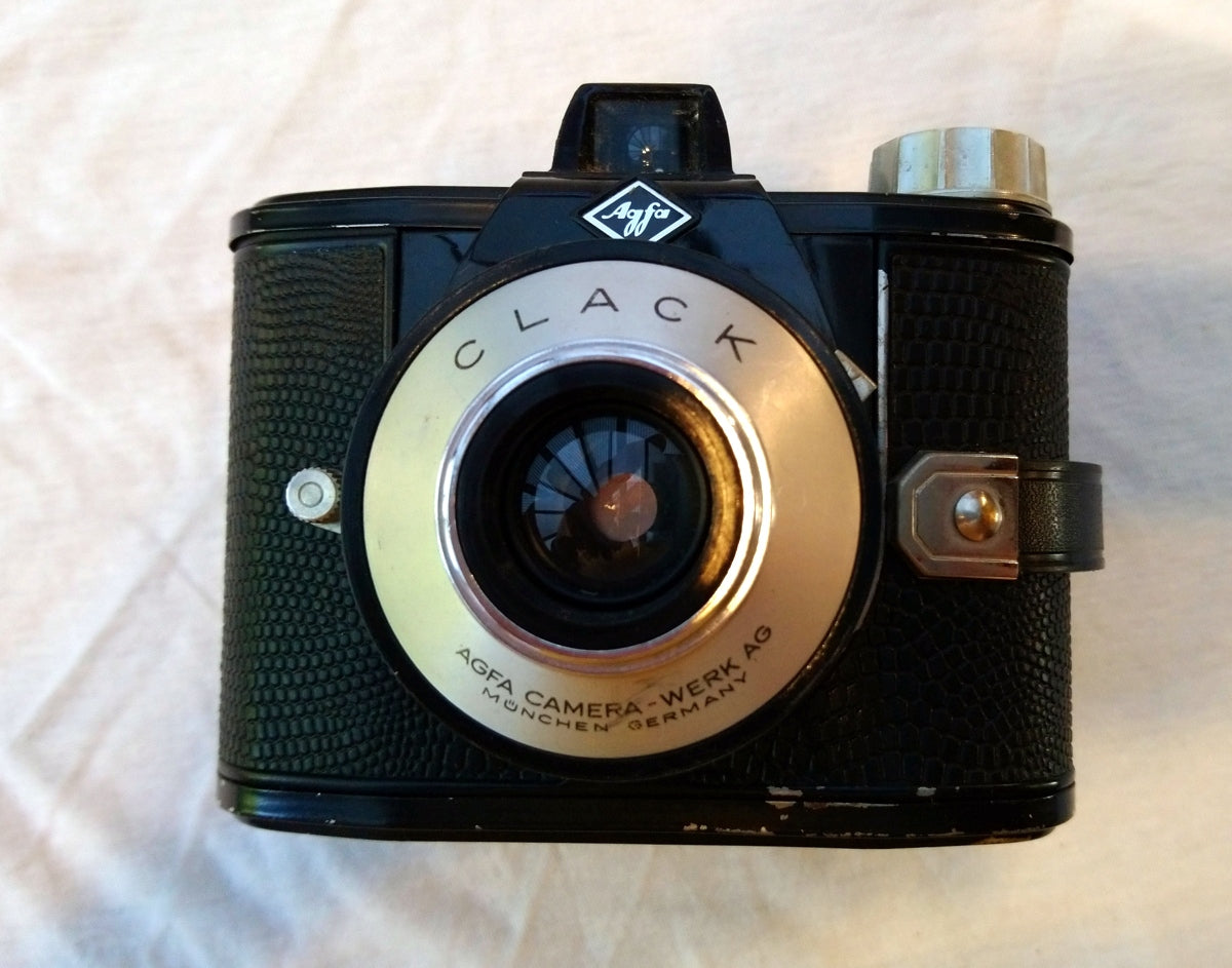 Agfa Clack Camera. 1950's (ref nos019)