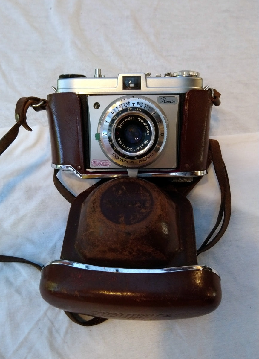 Kodak Retinette Camera 1950's (ref Nos157)