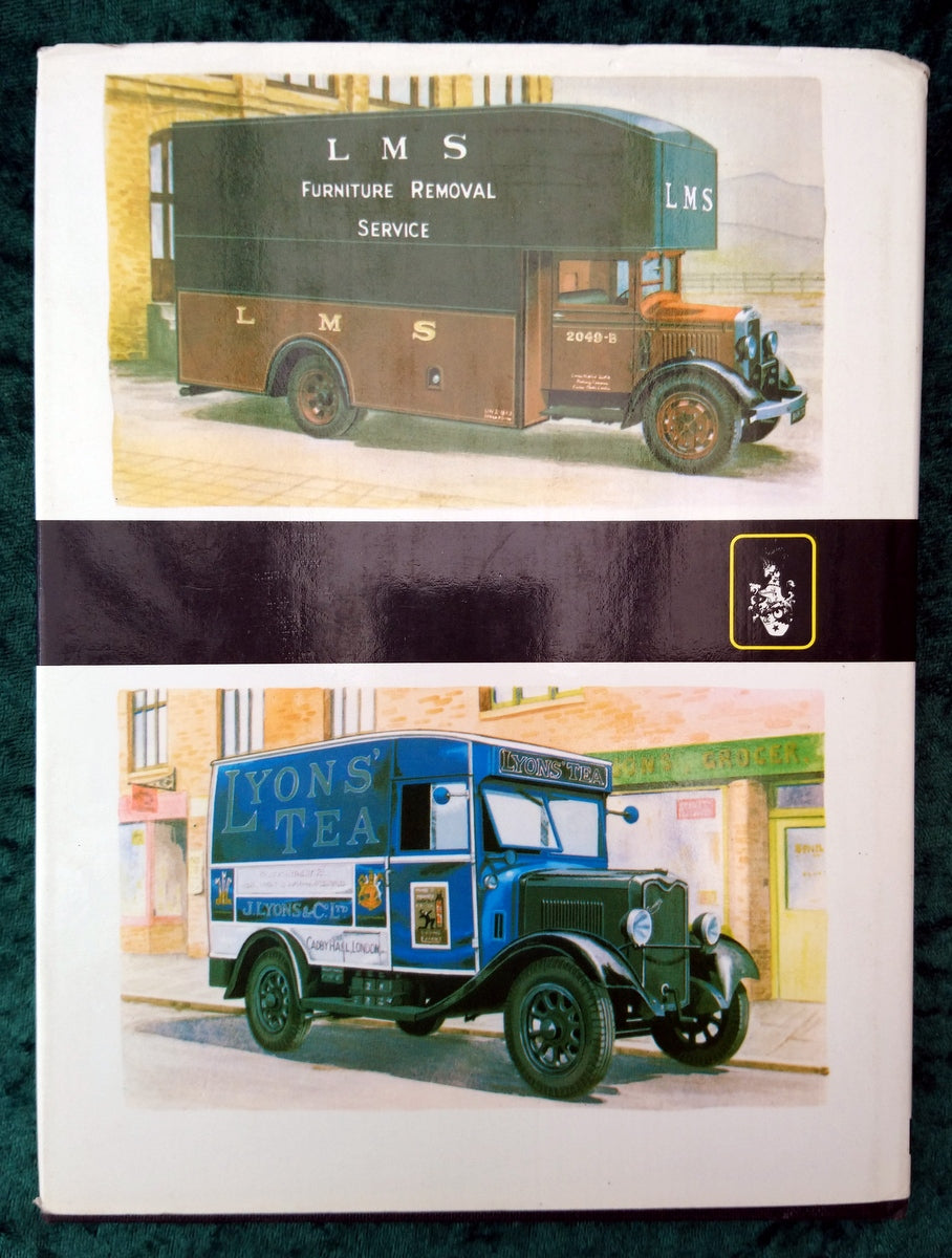 British Lorries 1900-1945 by C. F. Klapper (ref b364)