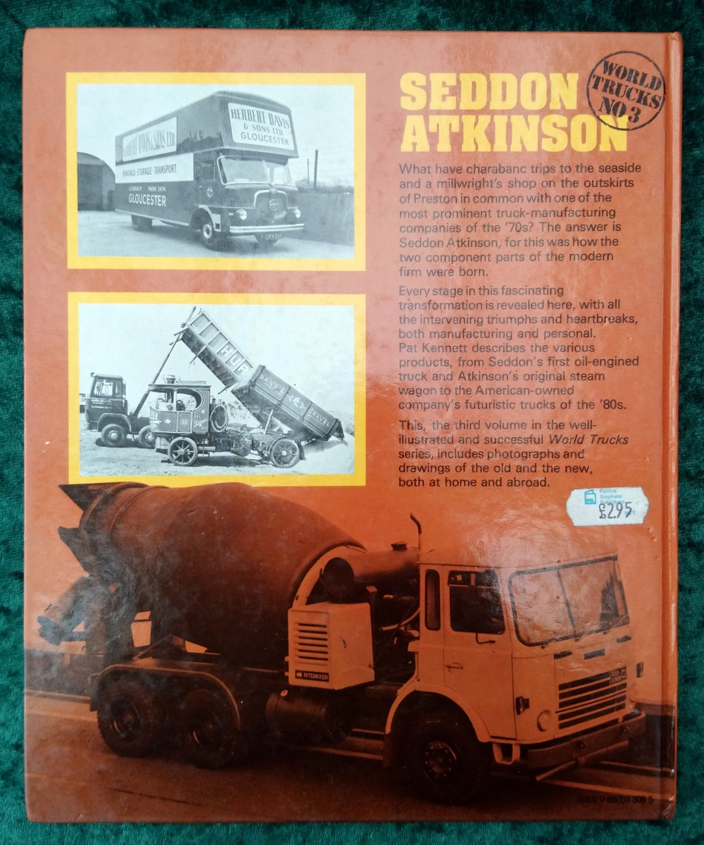 World Trucks No.3, Seddon Atkinson by Pat Kennett (ref b354)