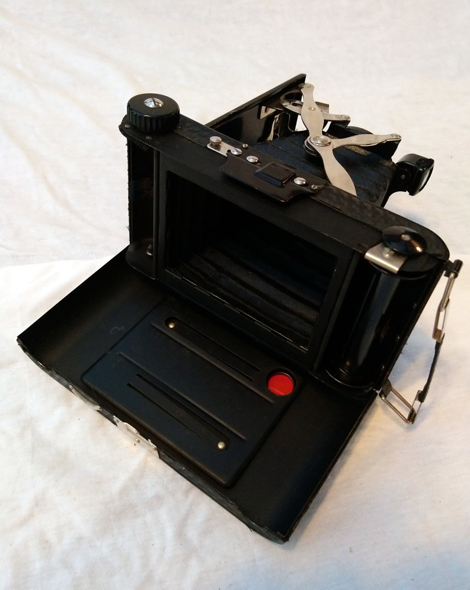 Ensign Selfix 20 Folding Camera 1930's (ref Nos161)