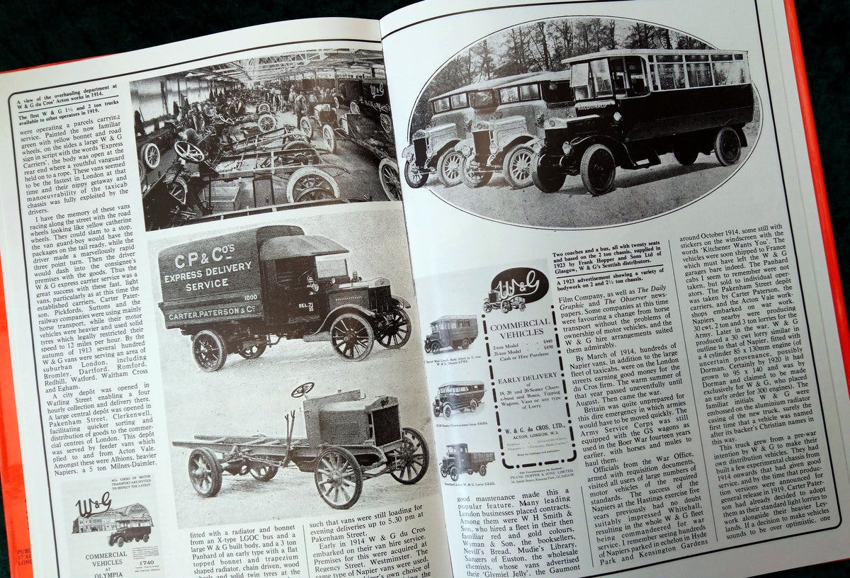 Vintage Lorry Annual by Nick Baldwin. Number 1 (ref b365)