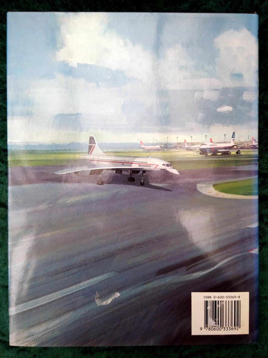 The Concorde Story by Christopher Orlebar. (ref b335)