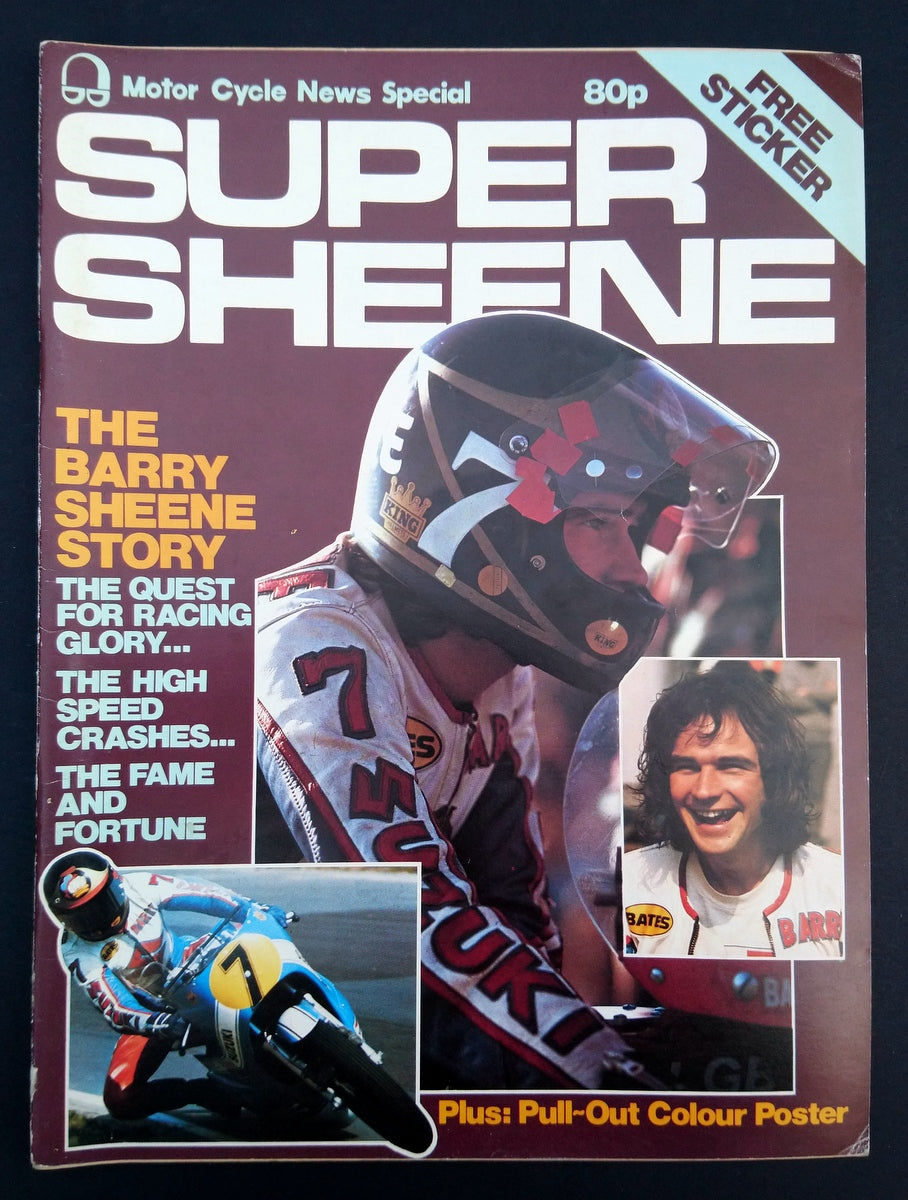Super Sheene Magazine 1976. (M355)