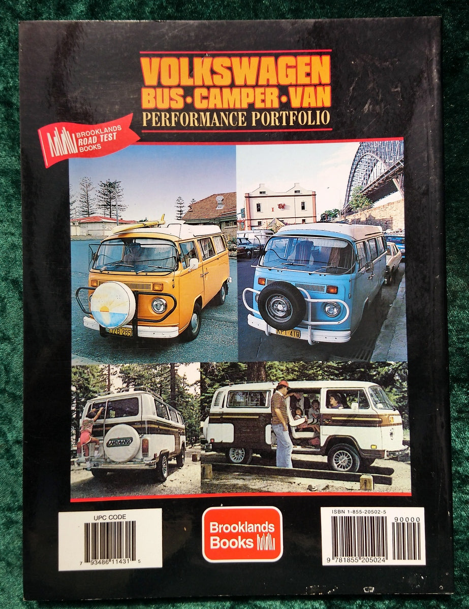 Volkswagen Bus, Camper, Van. Performance Portfolio. (ref b220)