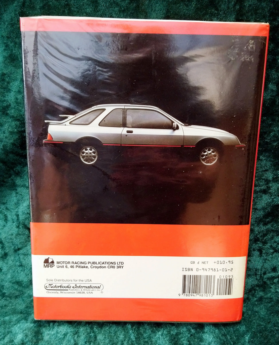 XR The Performance Fords by Jeremy Walton. (ref b225)