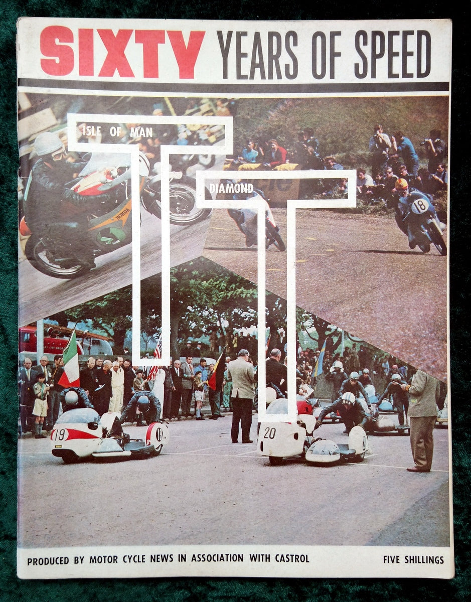 TT Sixty Years of Speed. 1967. (M370)