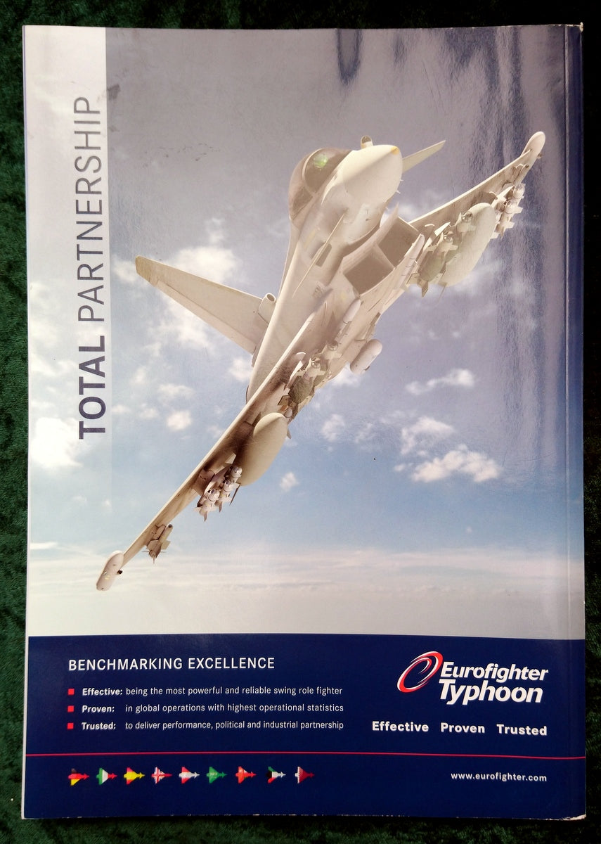 Royal Air Force 100 Years. Official Souvenir Issue 2018. (M372)