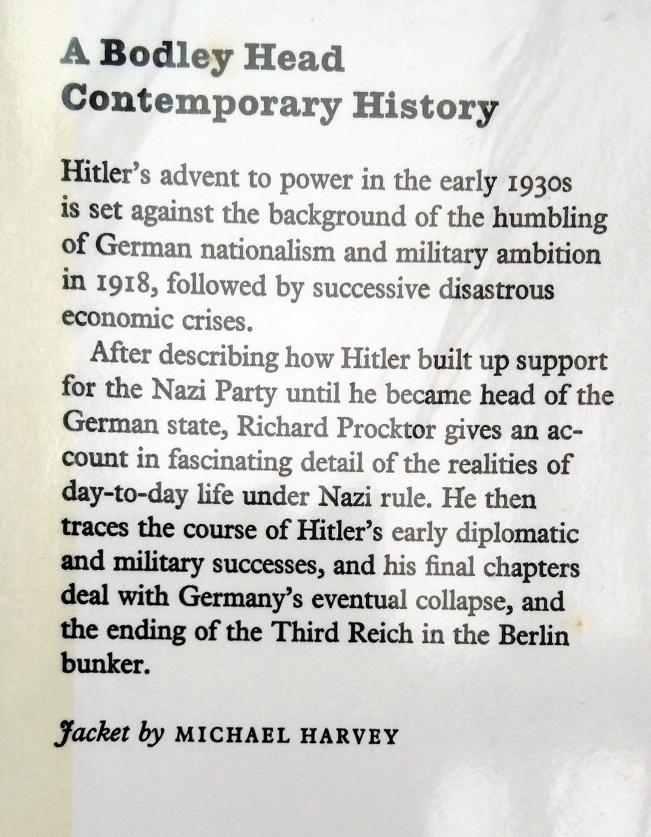 Nazi Germany by Richard Procktor (ref b371)
