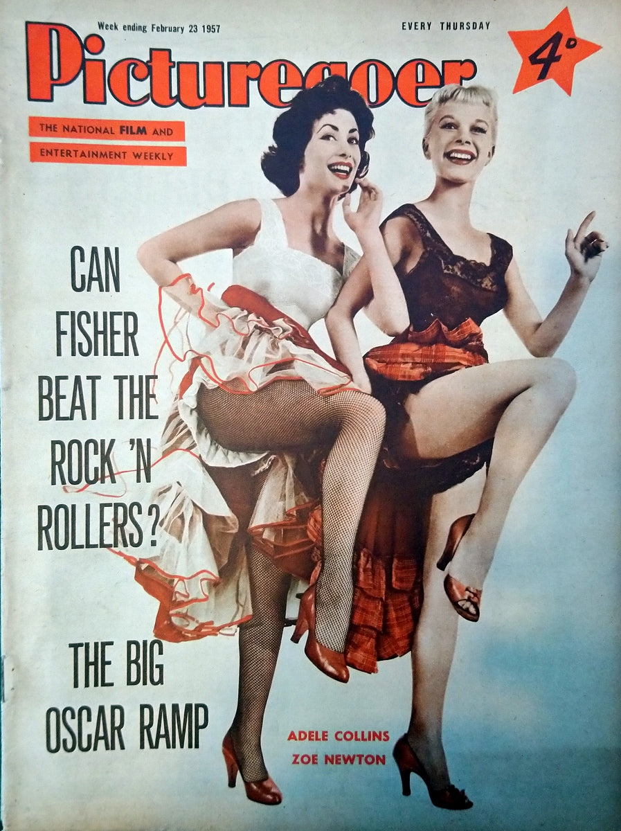 Picturegoer Magazine. February 23rd 1957. Cover Stars Adele Collins/Zoe Newton (M457)
