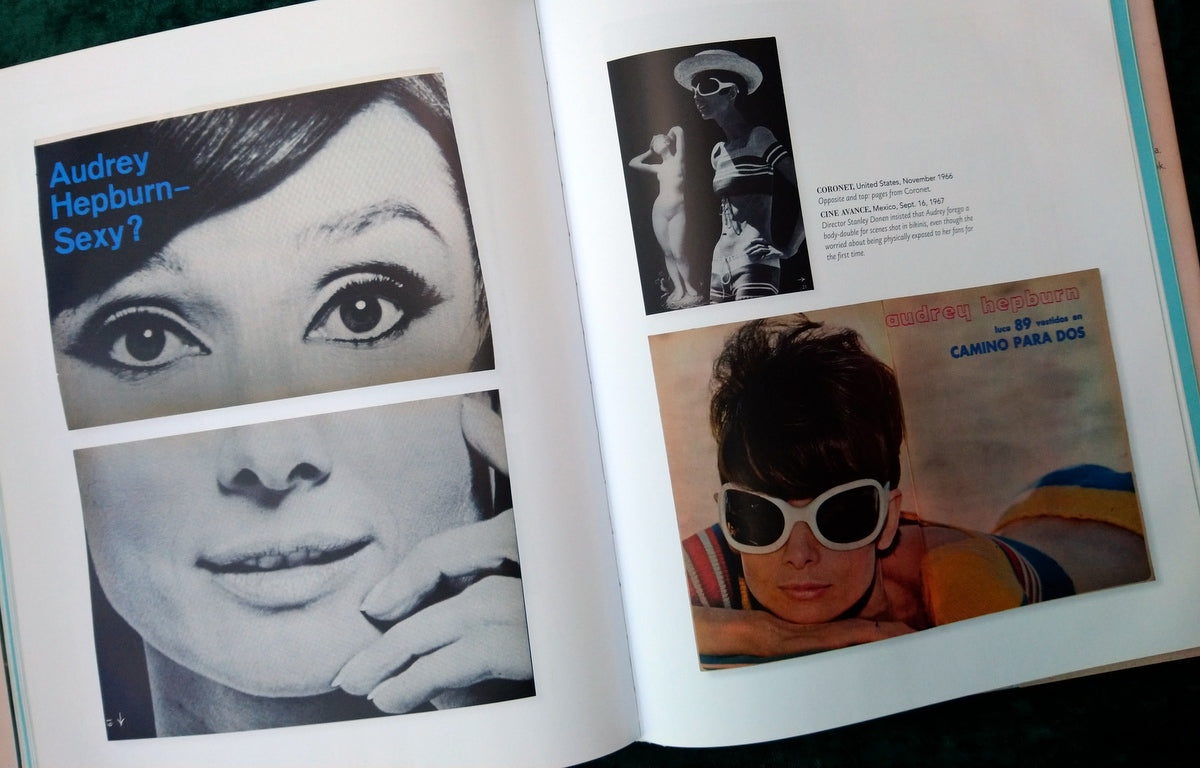 Audrey Hepburn International Cover Girl. (ref b377)