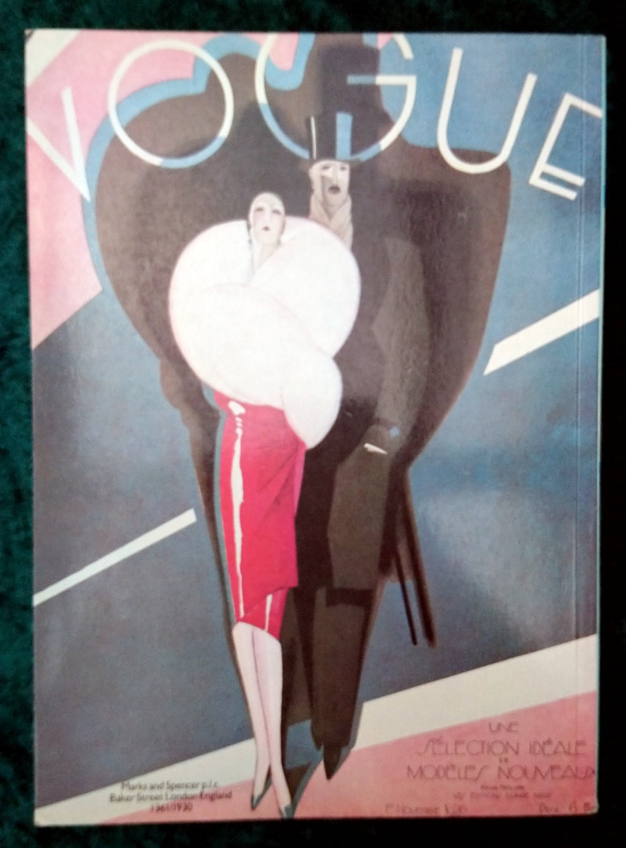 The Art of Vogue Covers 1909-1940. (ref b380)