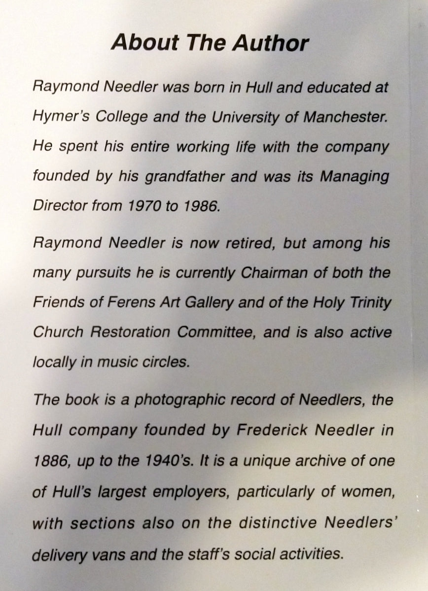 Needlers of Hull by Raymond Needler. (ref b384)
