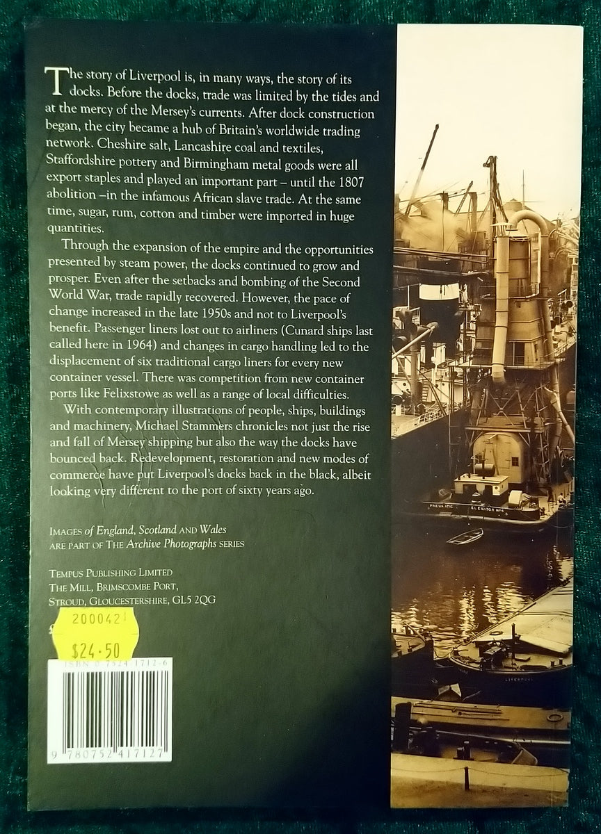 Liverpool Docks, Images of England. (ref b388)