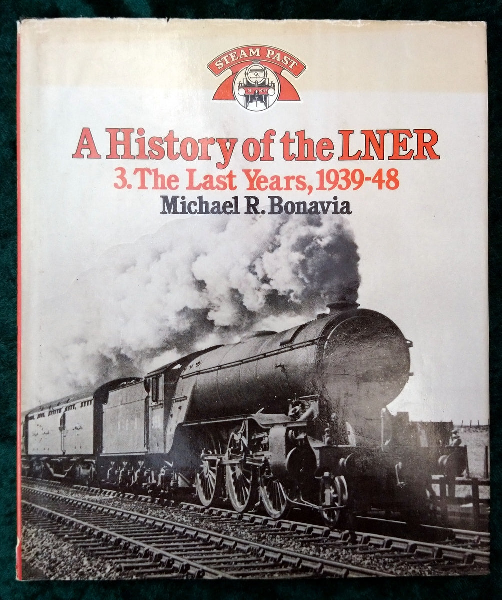 A History of the LNER Set of 3 Books (ref b392)