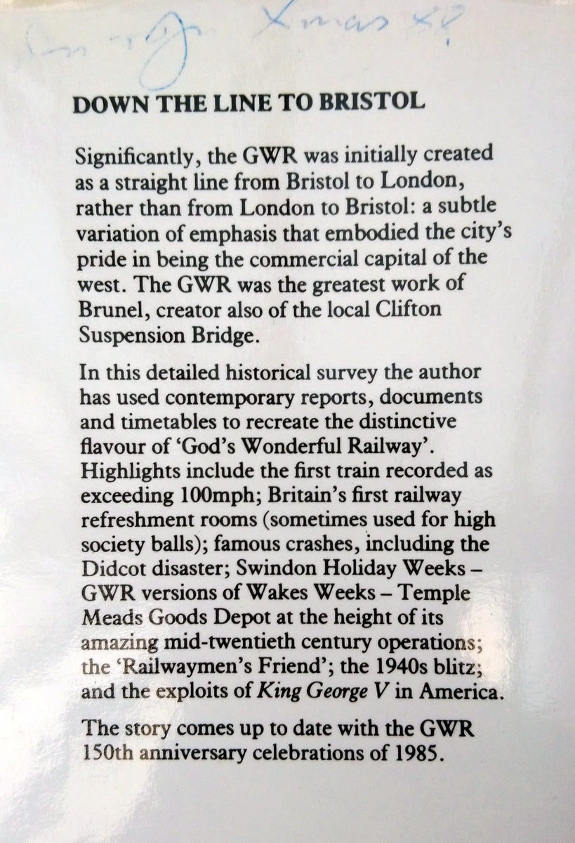 Down The Line To Bristol (ref b394)