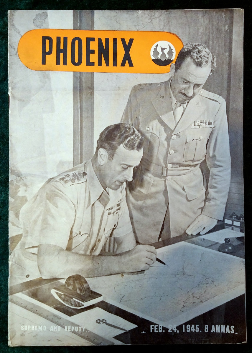 Phoenix Magazine (Published for Allied Forces) Feb 24th 1945 (LM033)
