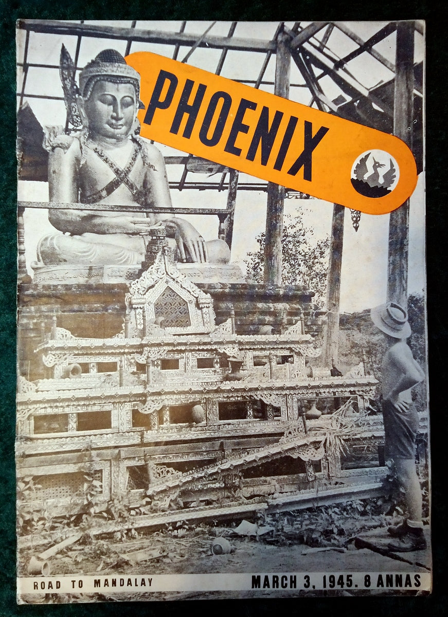 Phoenix Magazine (Published for Allied Forces) March 3rd 1945 (LM034)