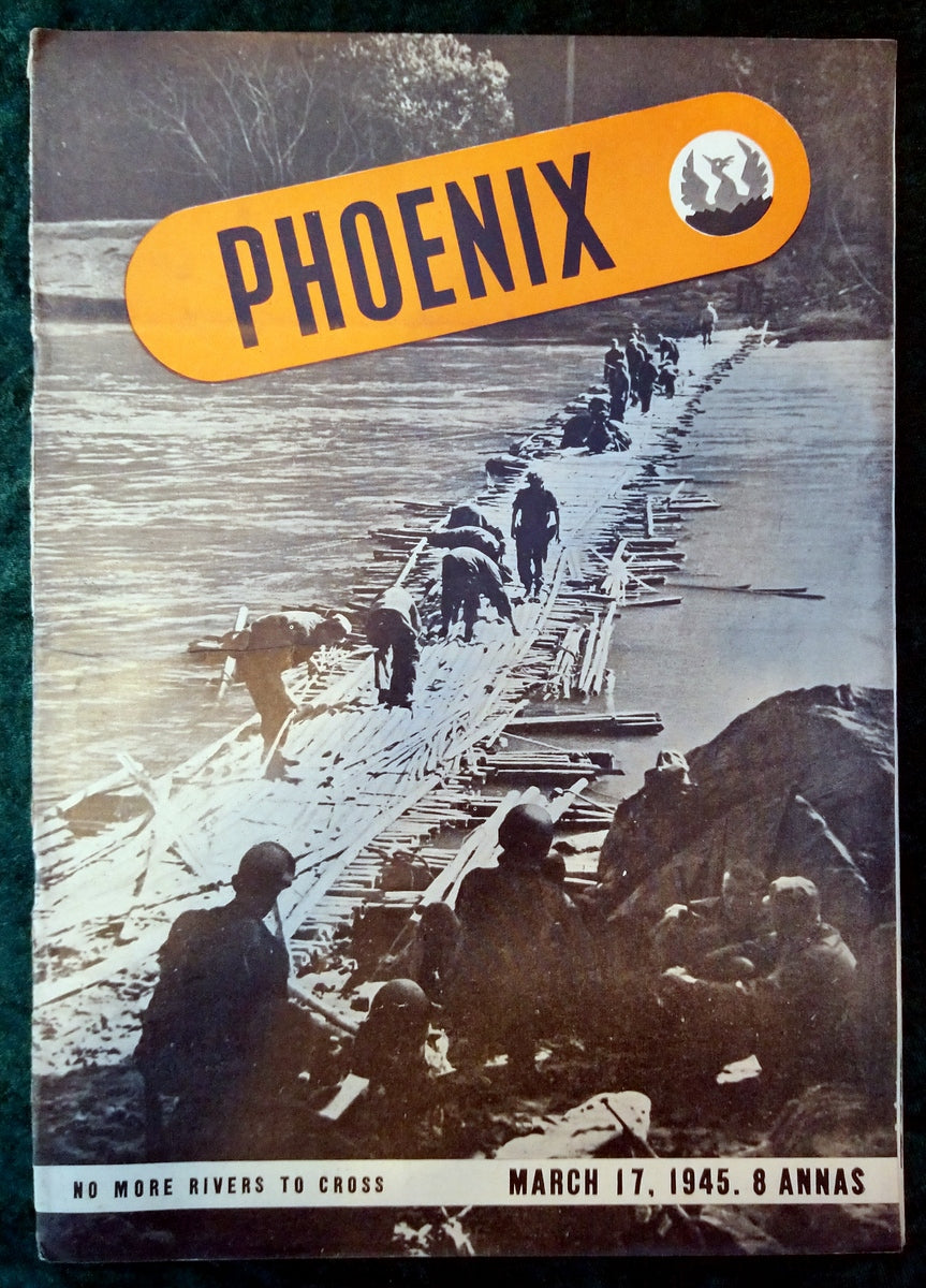 Phoenix Magazine (Published for Allied Forces) March 17th 1945 (LM036)