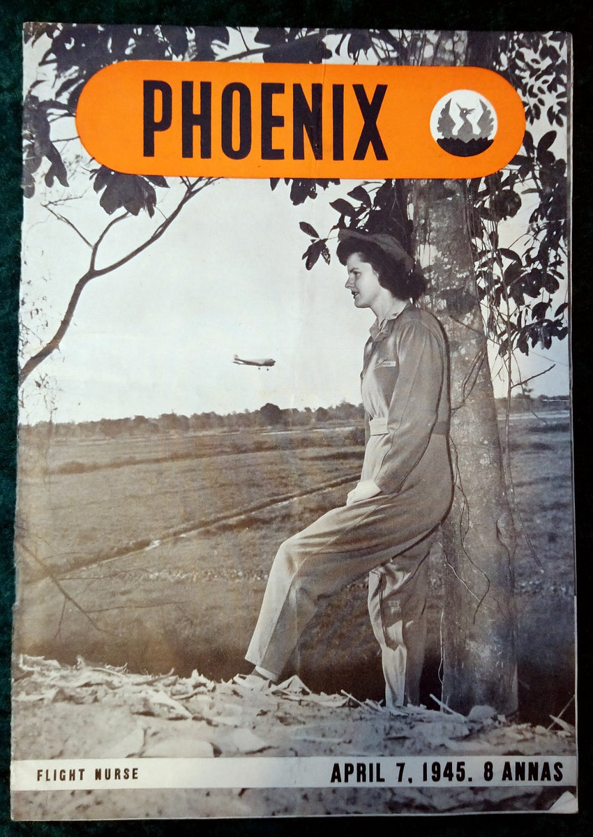 Phoenix Magazine (Published for Allied Forces) April 7th 1945 (LM039)